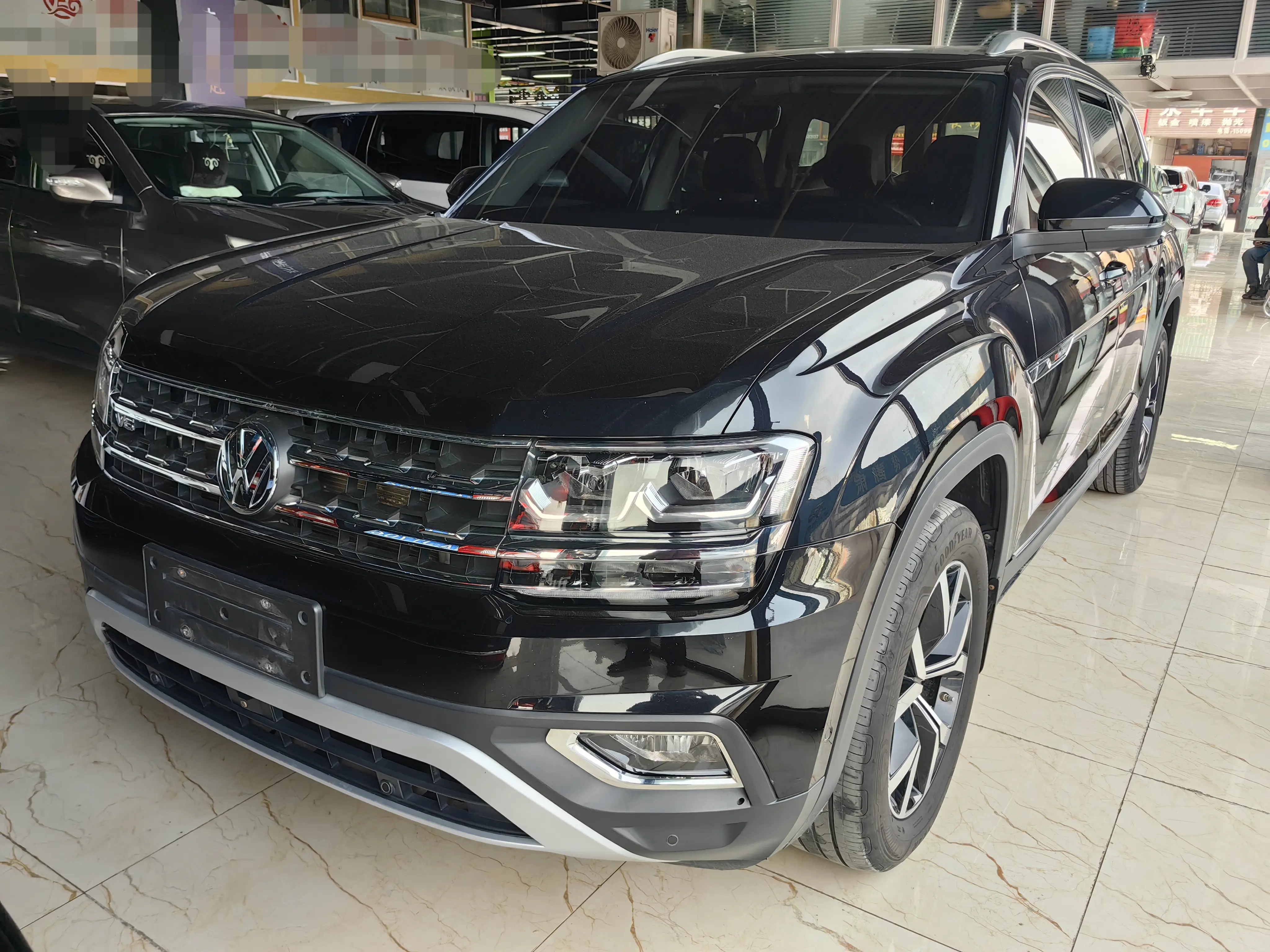 Volkswagen Teramont  из Китая