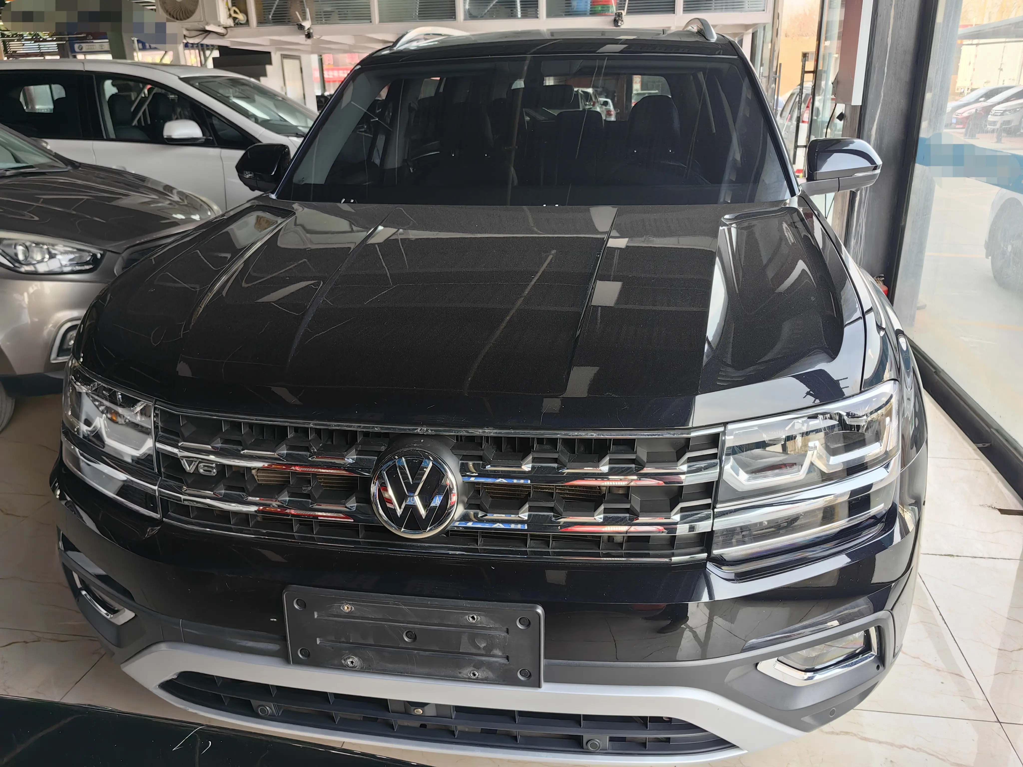 Volkswagen Teramont  из Китая