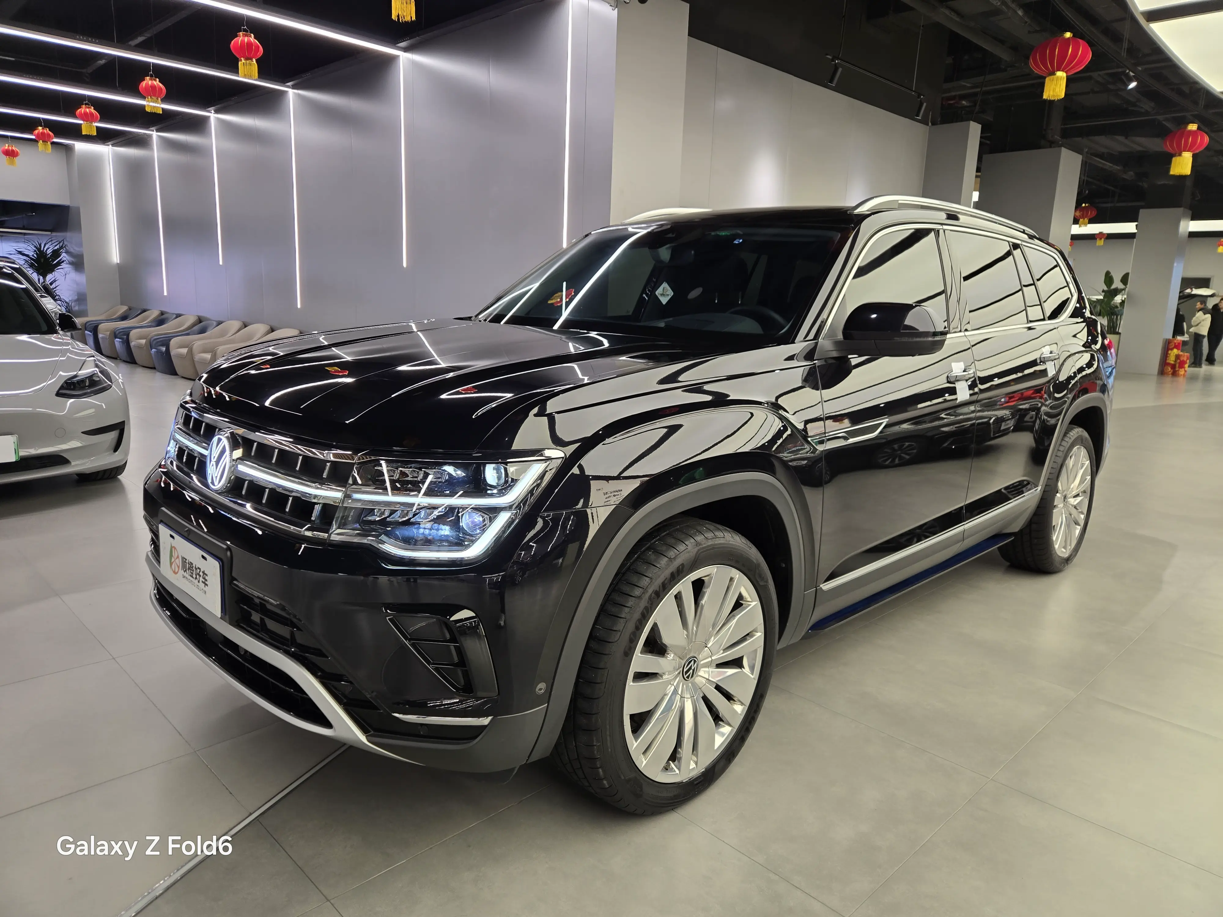 Volkswagen Teramont  из Китая