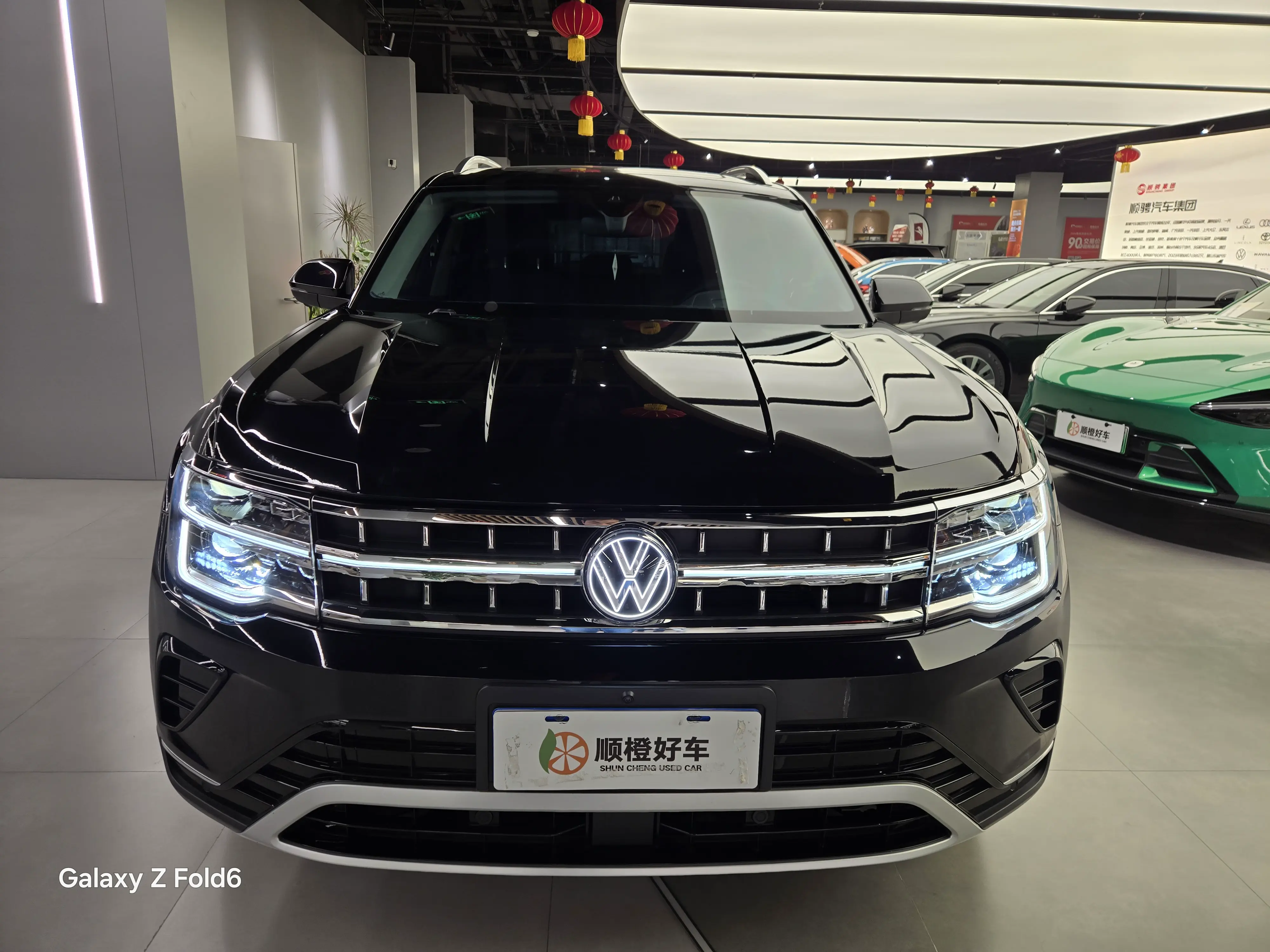 Volkswagen Teramont  из Китая