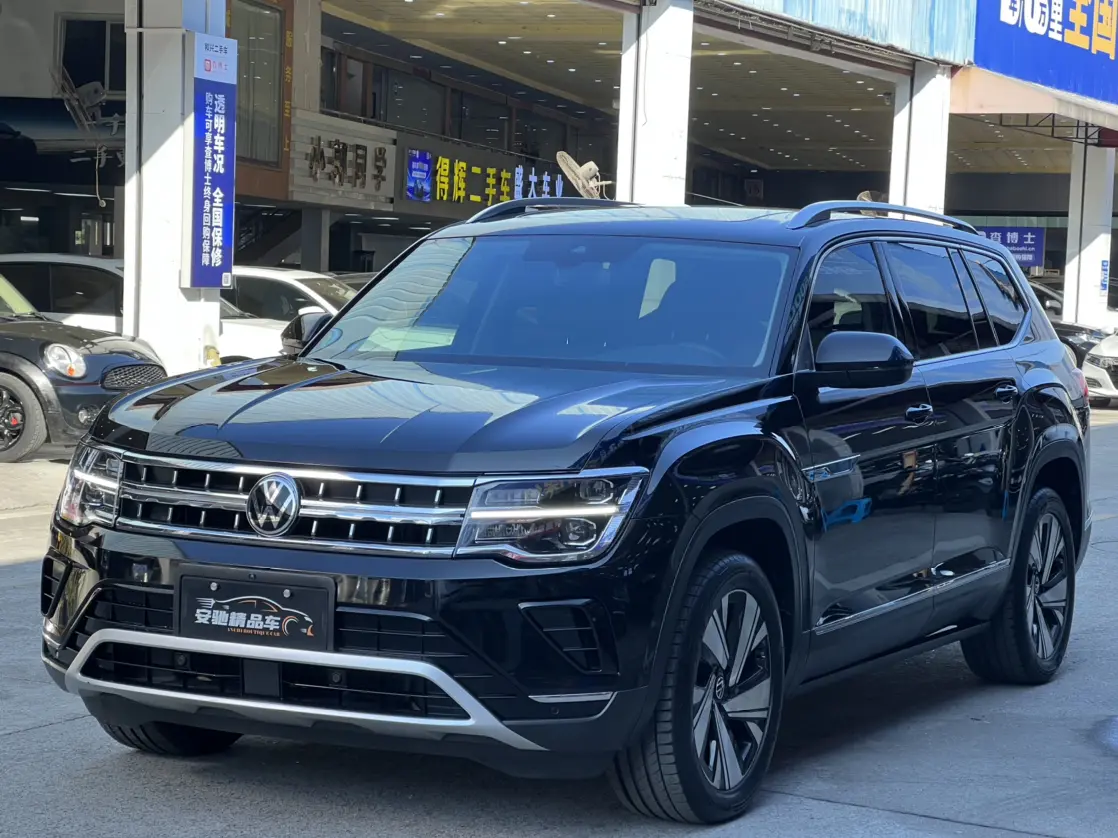 Volkswagen Teramont  из Китая