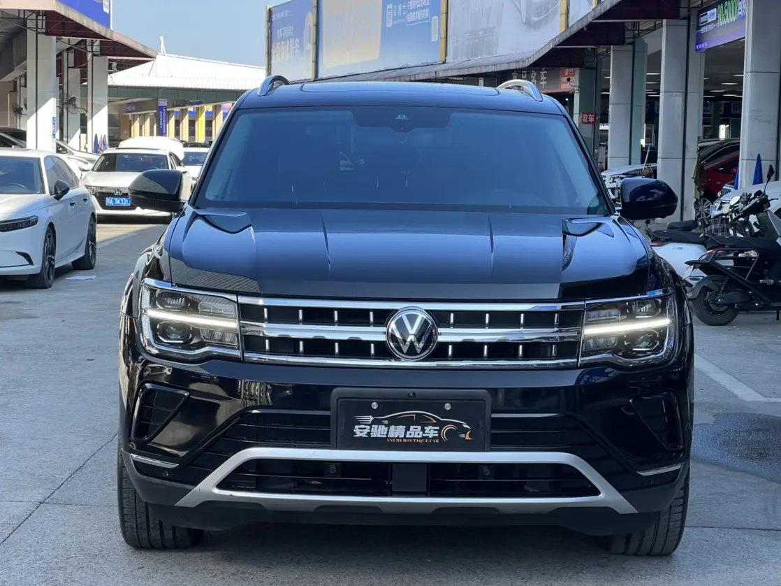 Volkswagen Teramont  из Китая