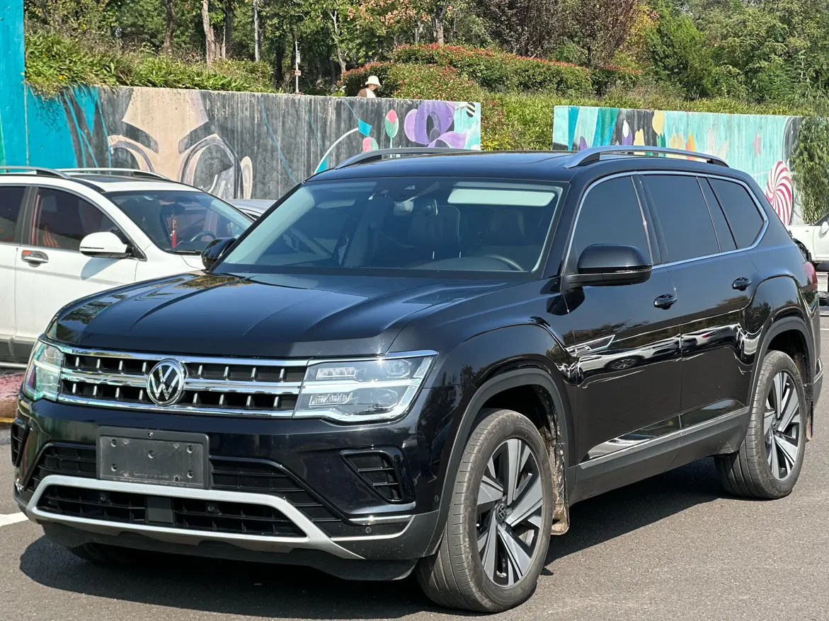 Volkswagen Teramont  из Китая