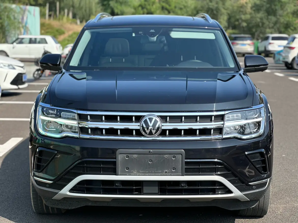 Volkswagen Teramont  из Китая