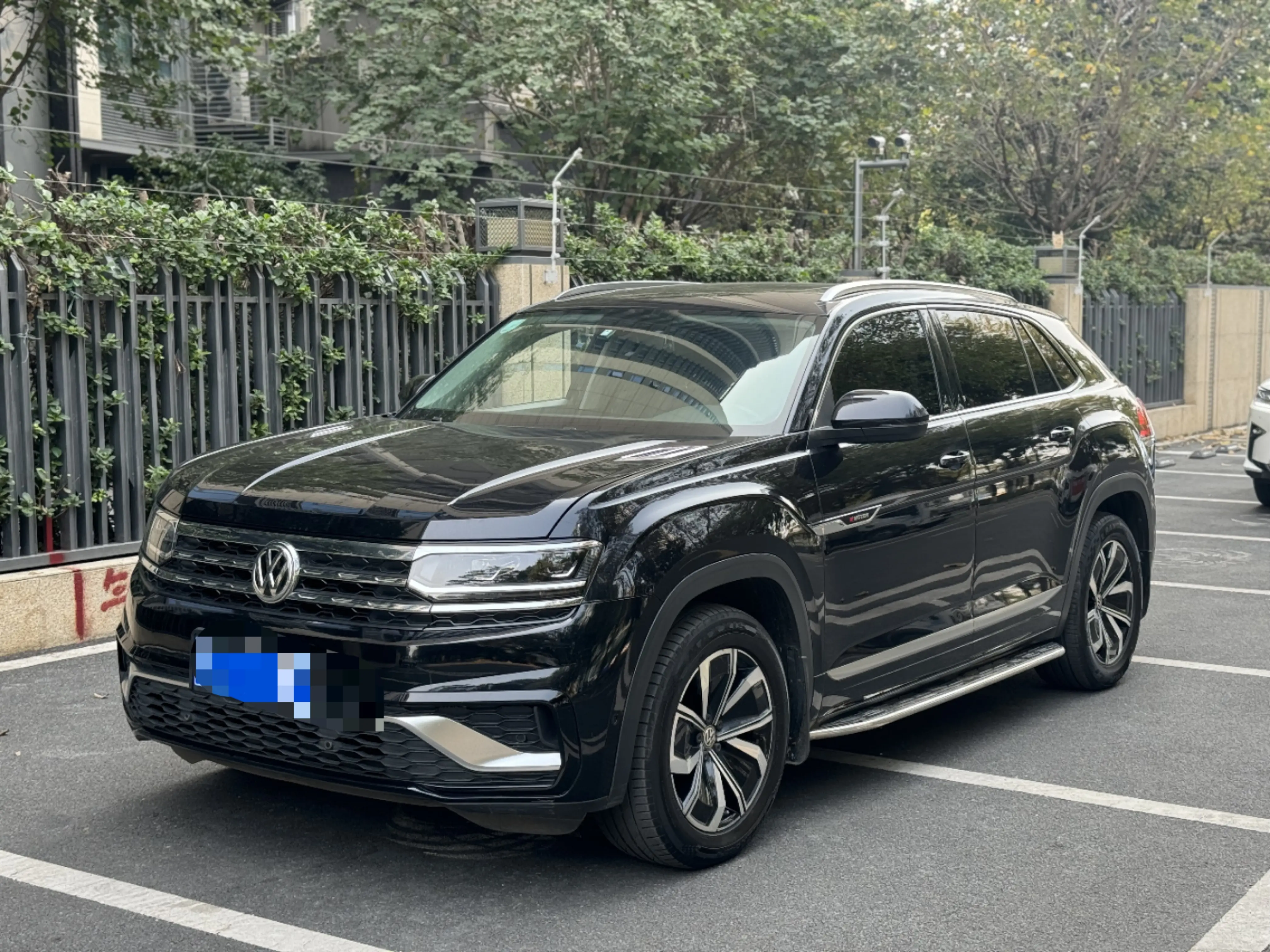 Volkswagen Teramont  из Китая