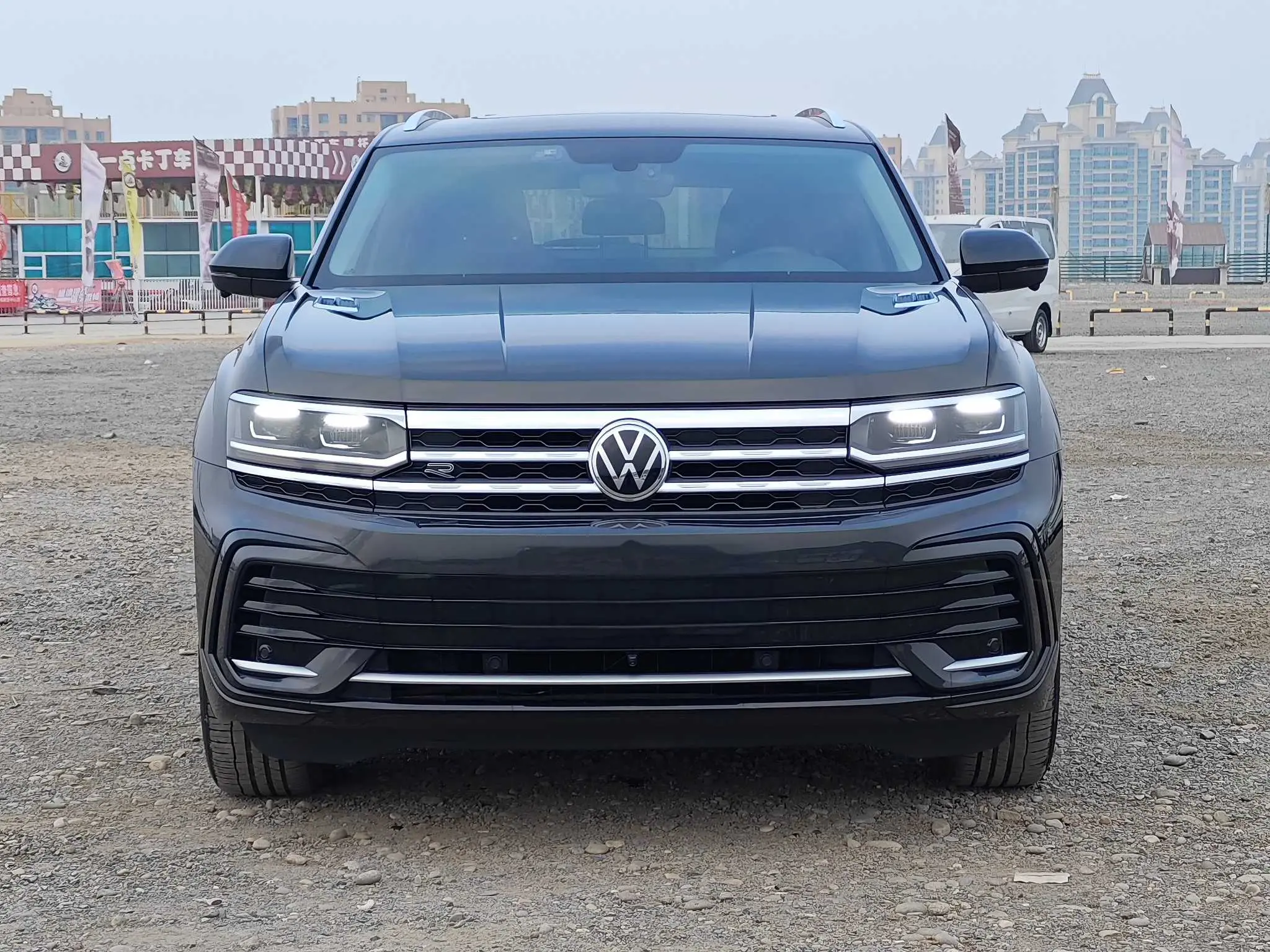 Volkswagen Teramont  из Китая