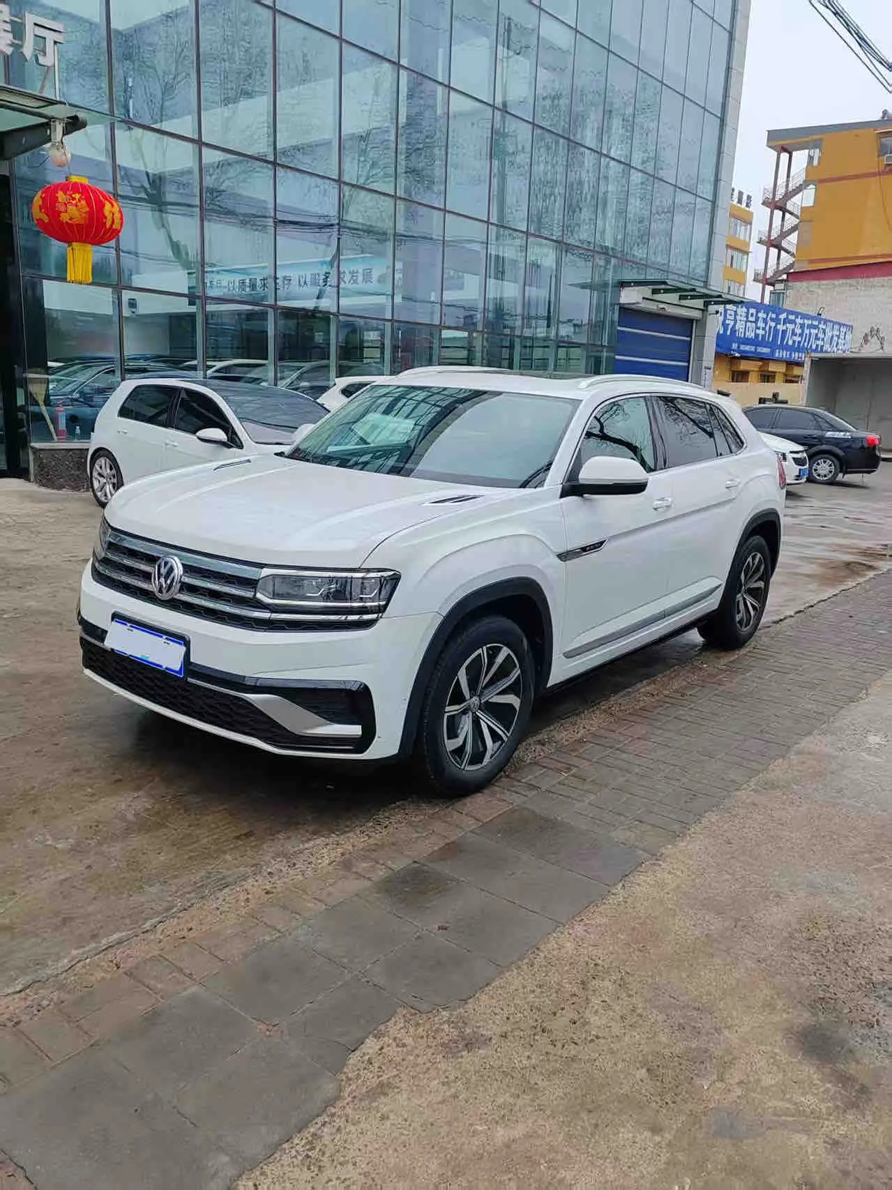 Volkswagen Teramont  из Китая