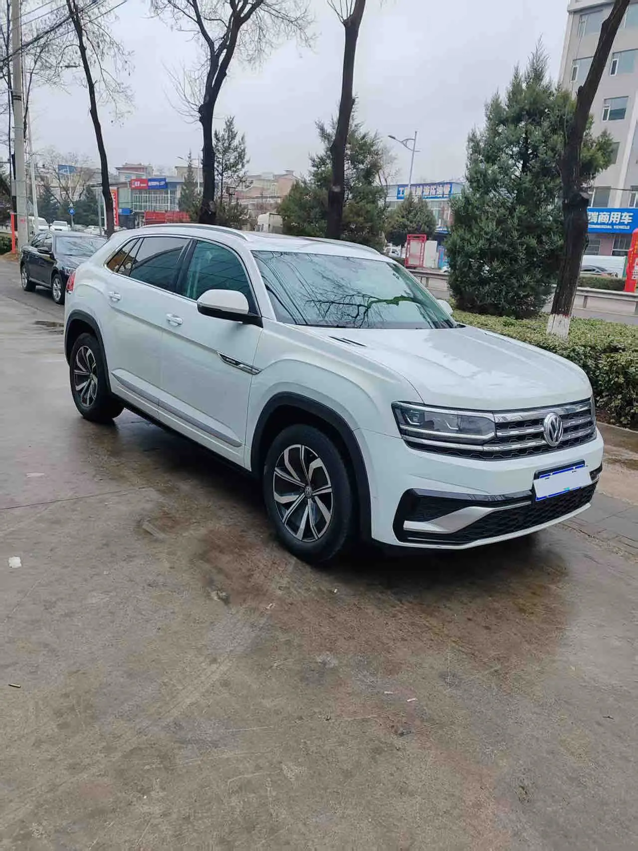 Volkswagen Teramont  из Китая