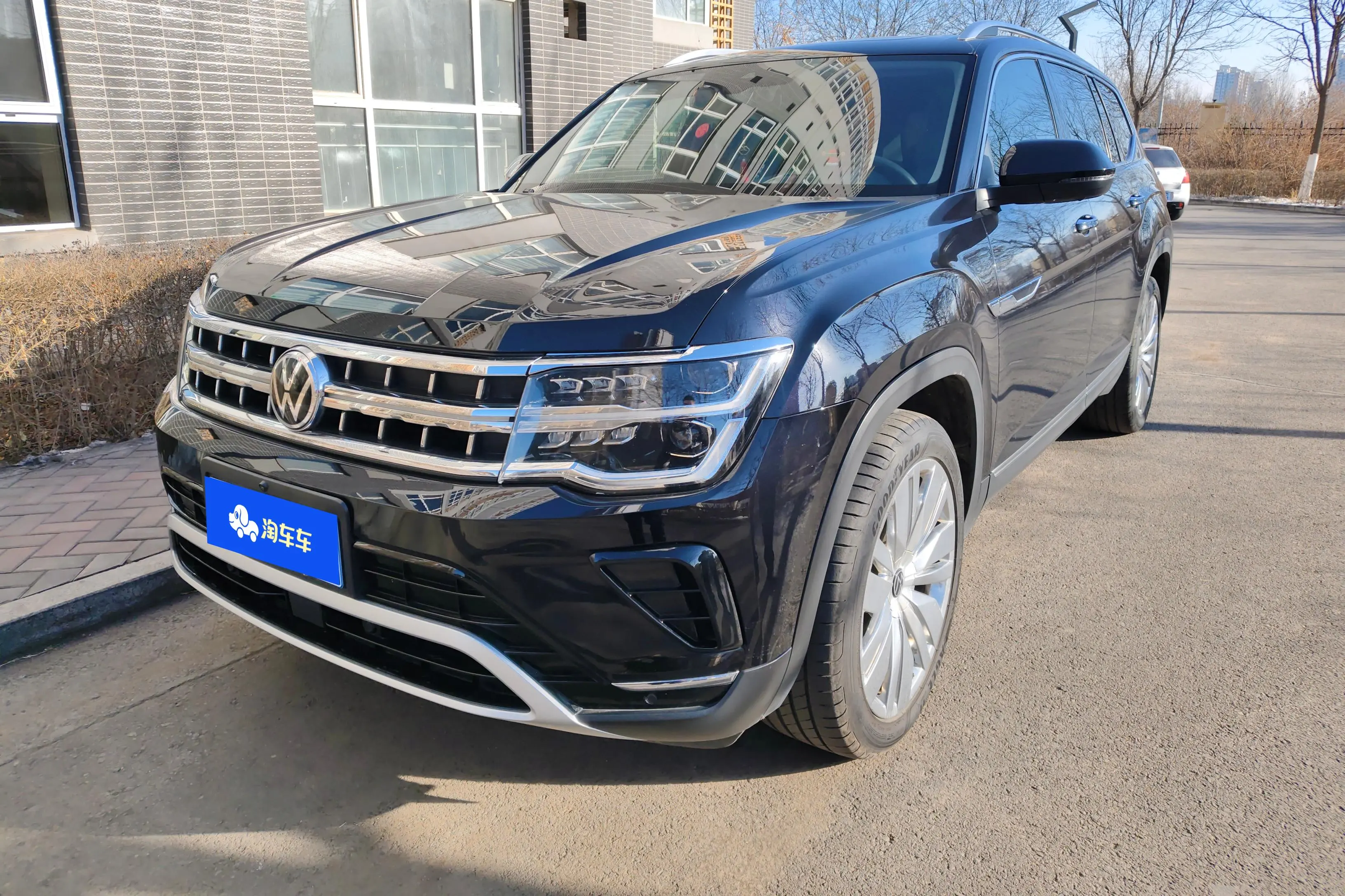 Volkswagen Teramont  из Китая