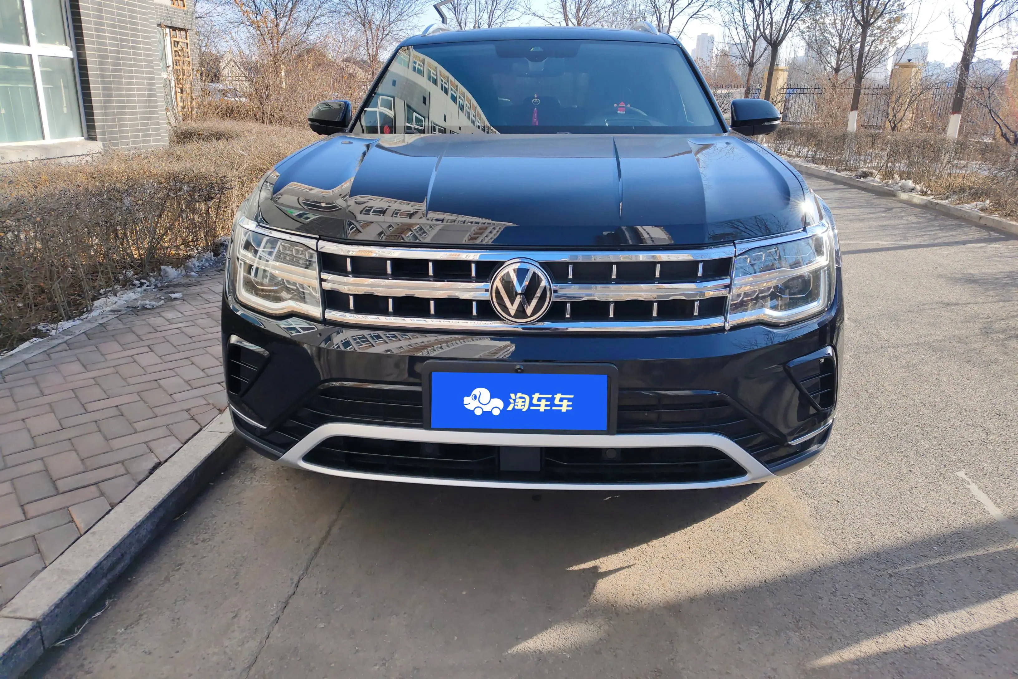 Volkswagen Teramont  из Китая