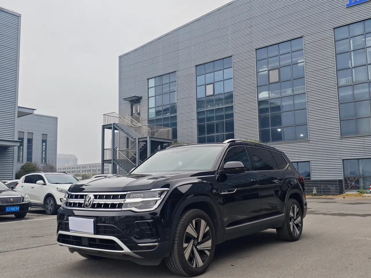 Volkswagen Teramont  из Китая