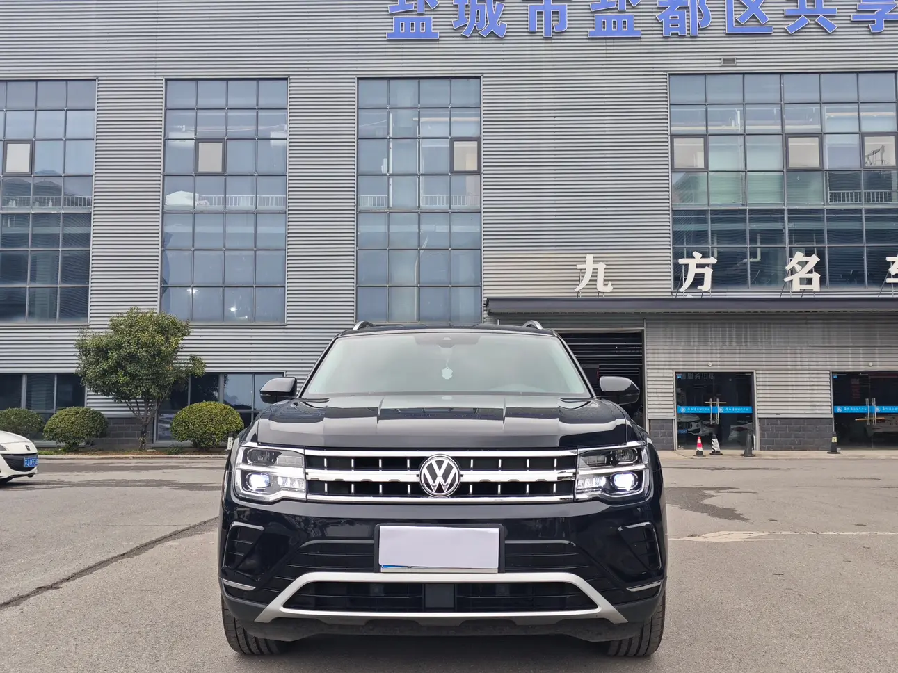 Volkswagen Teramont  из Китая