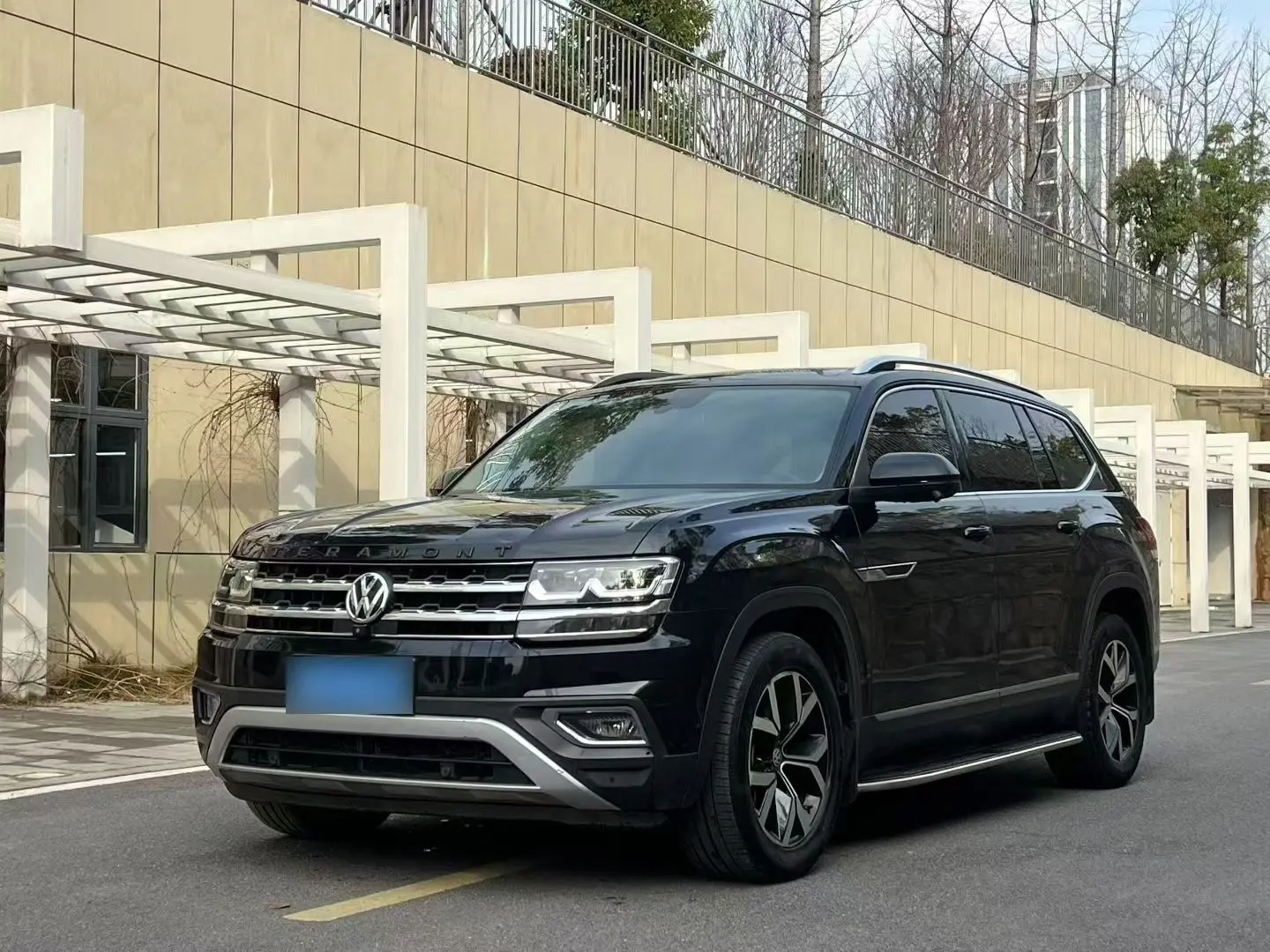 Volkswagen Teramont  из Китая