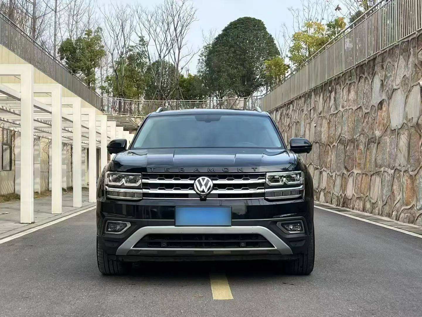 Volkswagen Teramont  из Китая