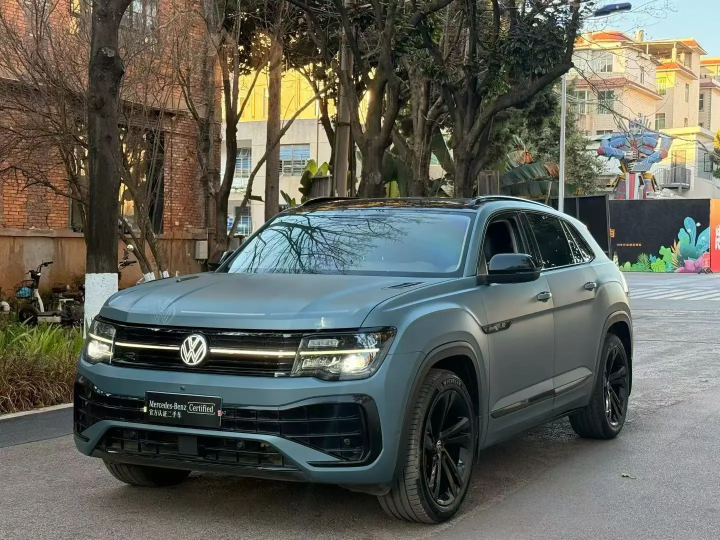 Volkswagen Teramont  из Китая