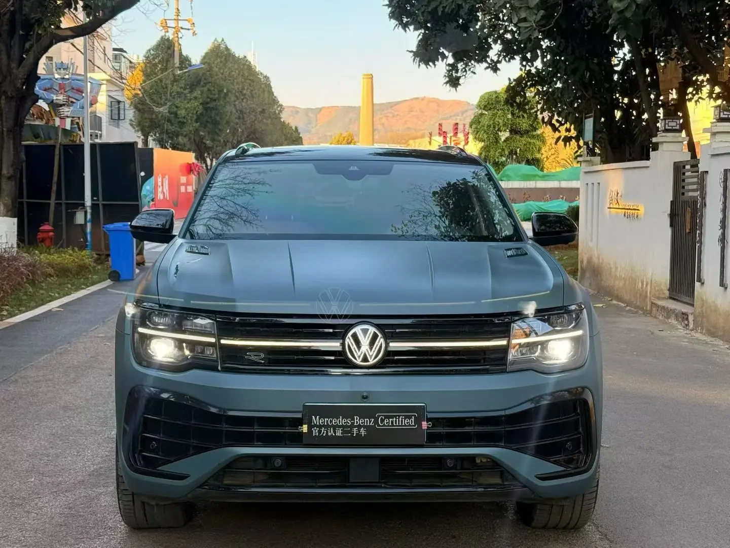 Volkswagen Teramont  из Китая