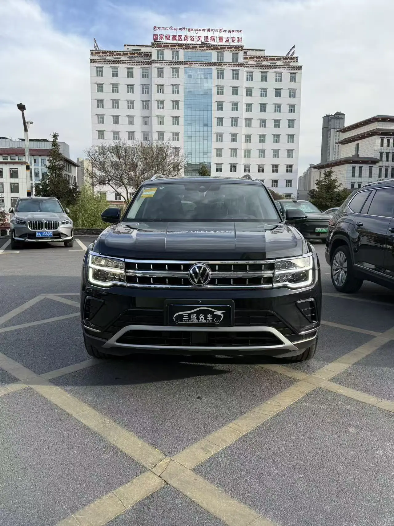 Volkswagen Teramont  из Китая