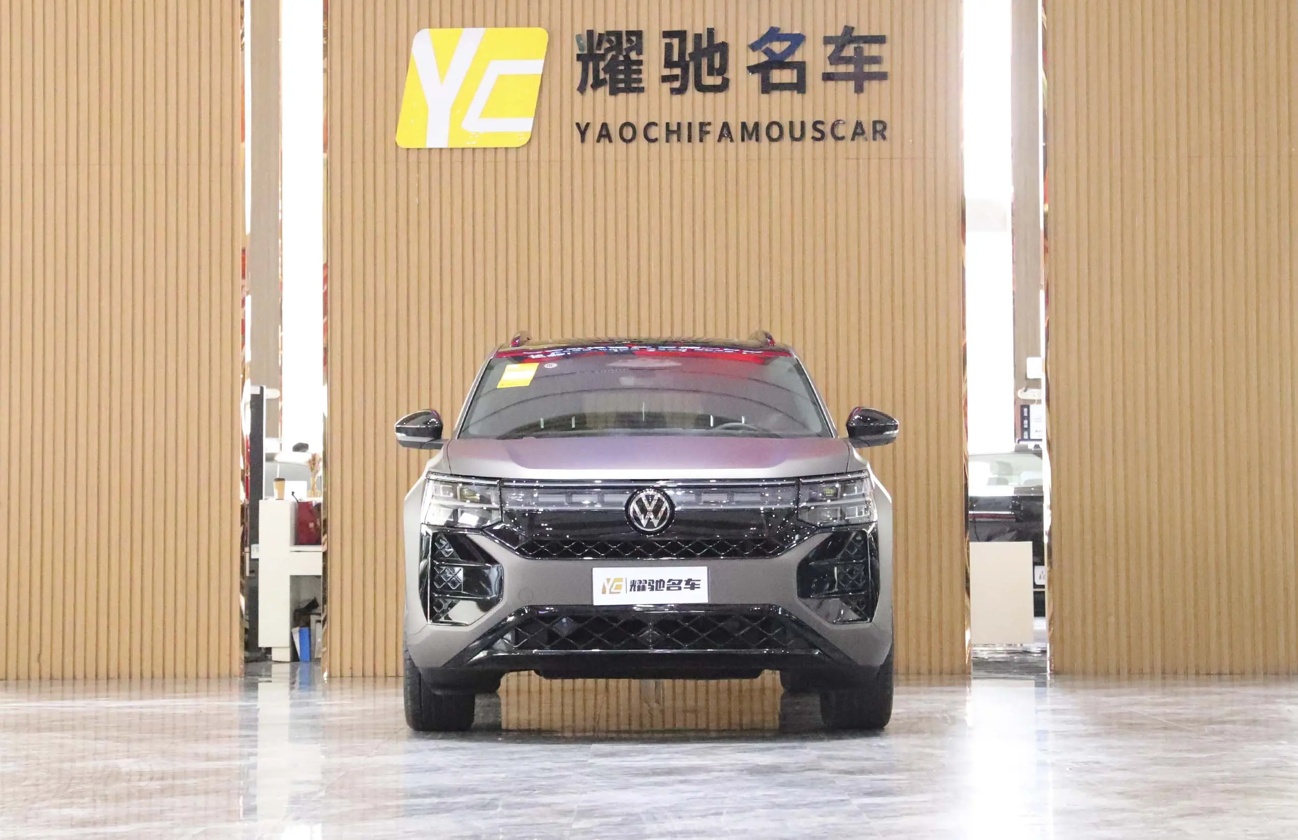 Volkswagen Teramont  из Китая
