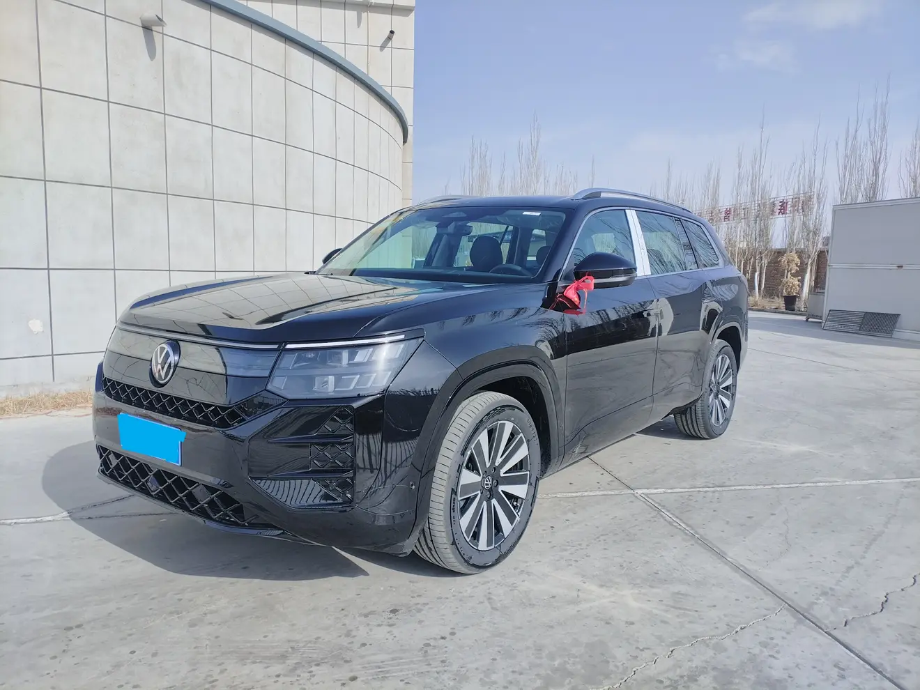 Volkswagen Teramont  из Китая