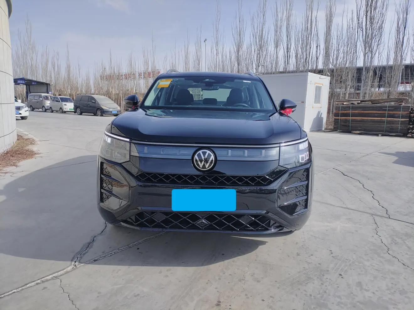 Volkswagen Teramont  из Китая
