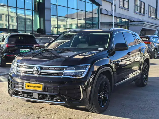 Volkswagen Teramont  из Китая