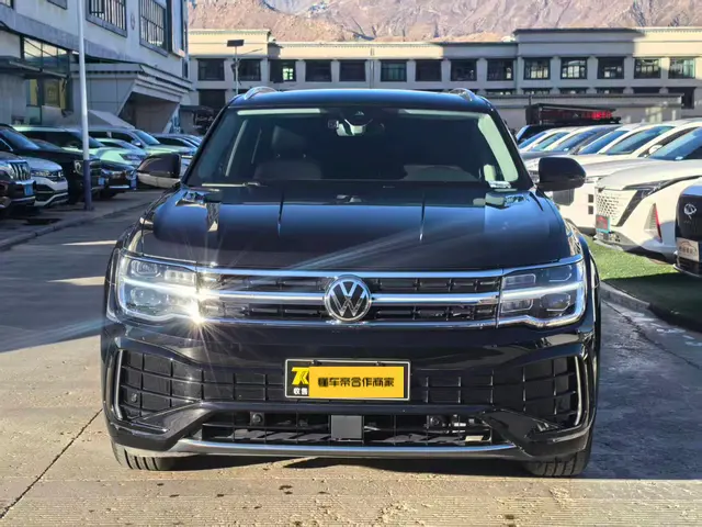 Volkswagen Teramont  из Китая