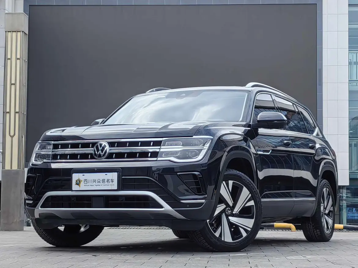 Volkswagen Teramont  из Китая