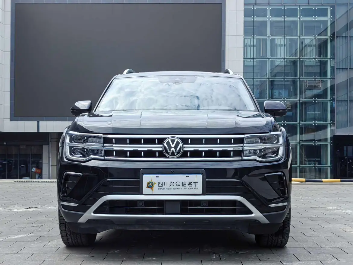 Volkswagen Teramont  из Китая
