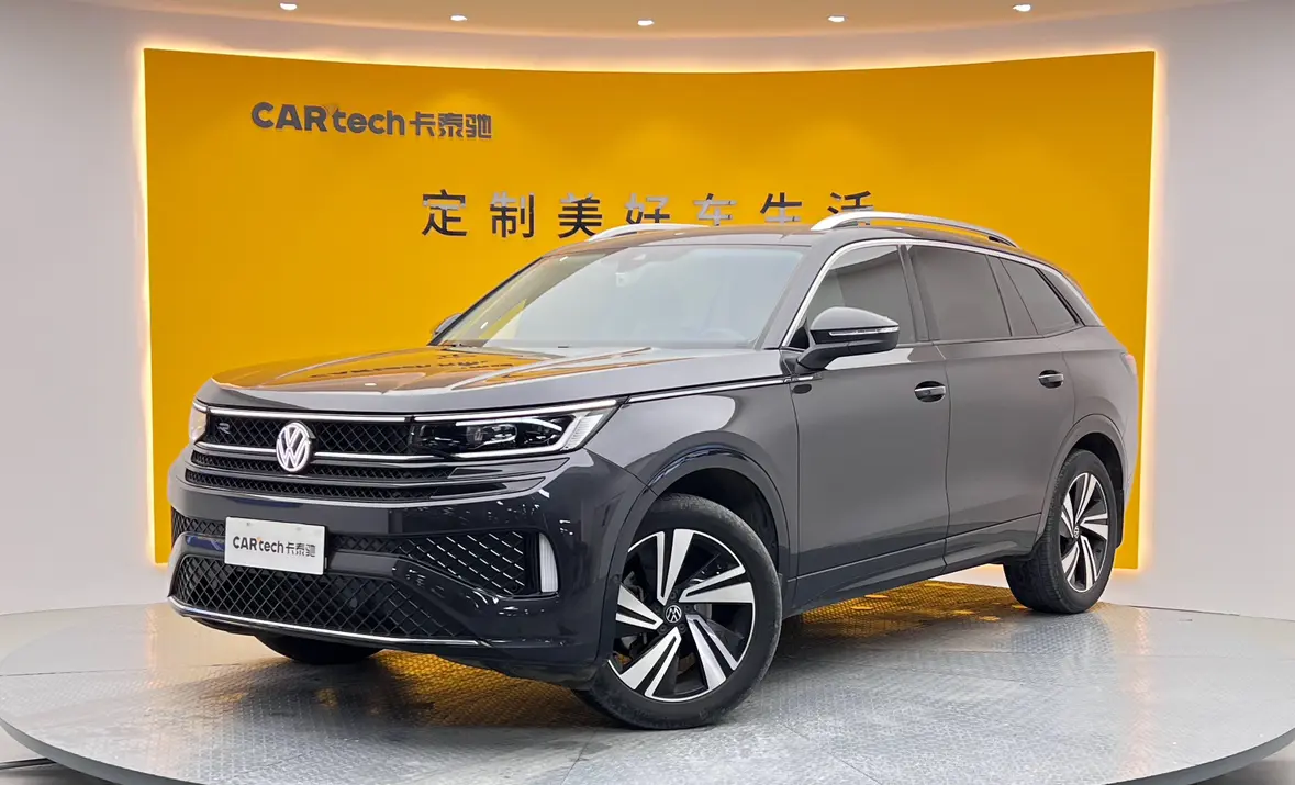 Volkswagen Patrol  из Китая