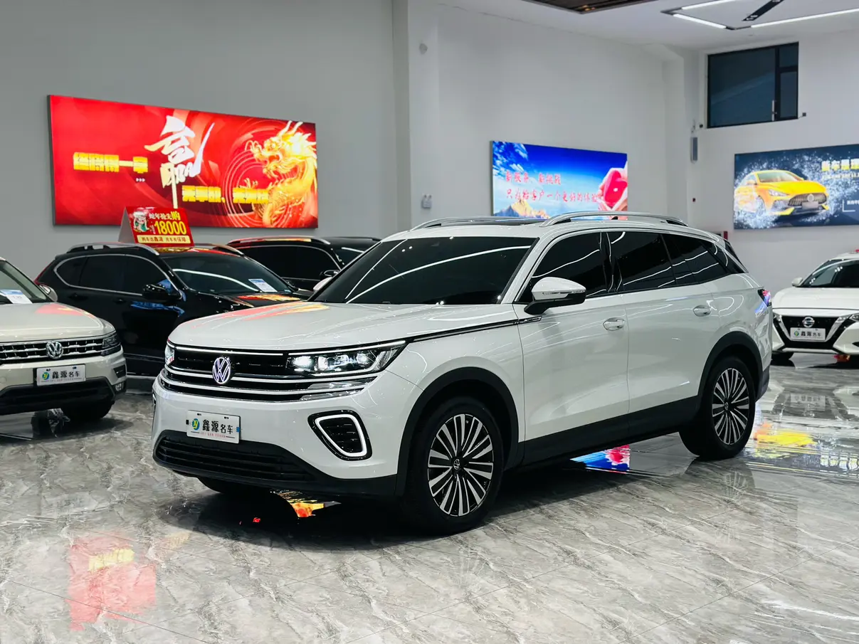 Volkswagen Patrol  из Китая