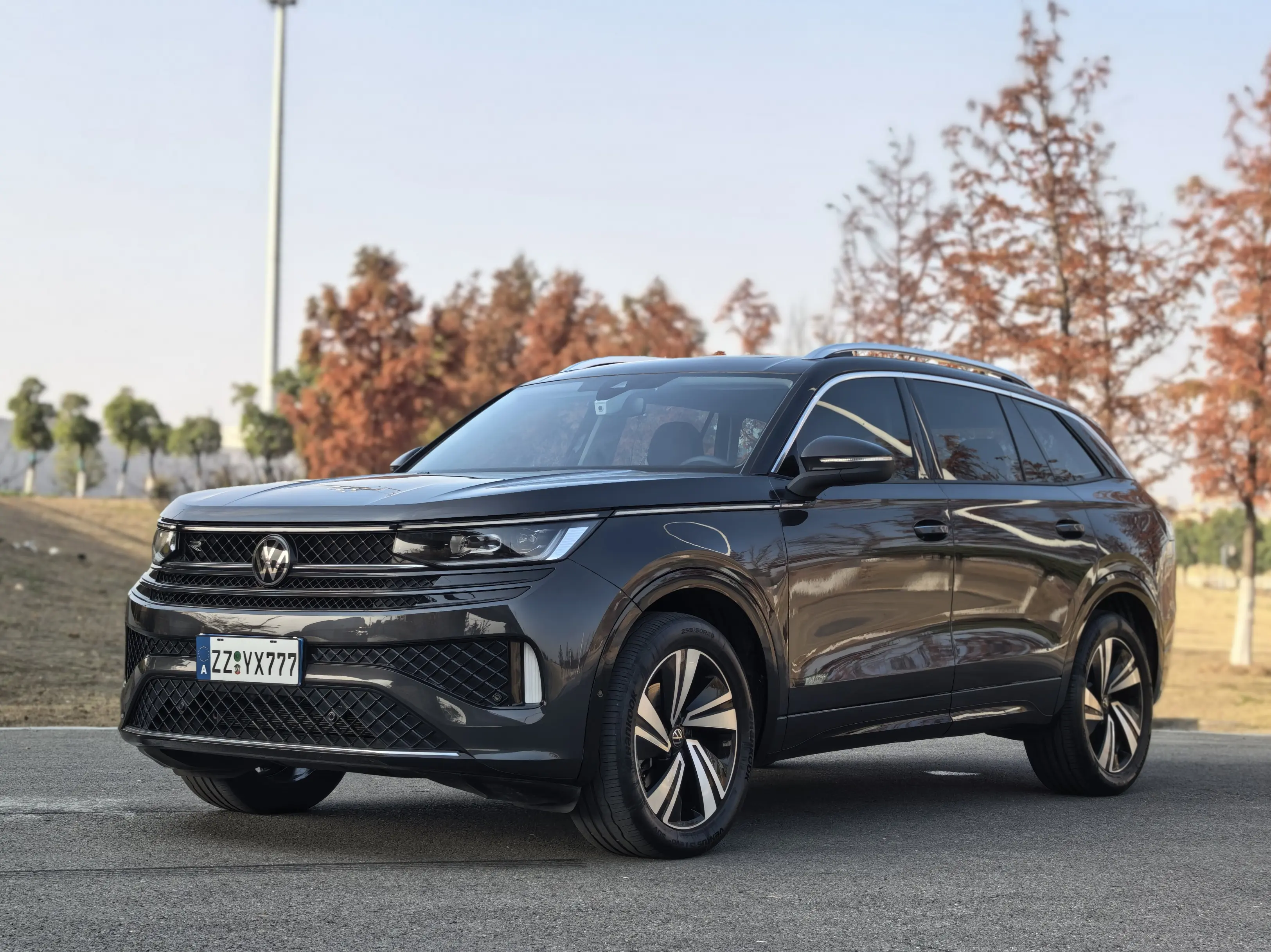 Volkswagen Patrol  из Китая