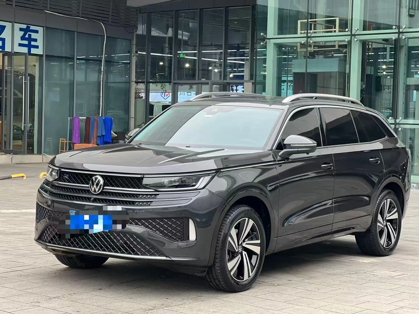 Volkswagen Patrol  из Китая