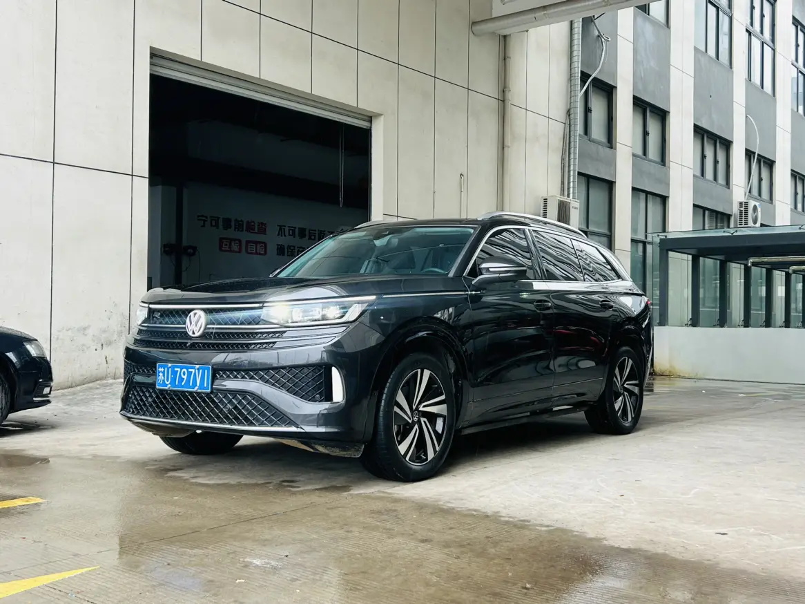 Volkswagen Patrol  из Китая