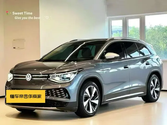 Volkswagen ID.6X  из Китая