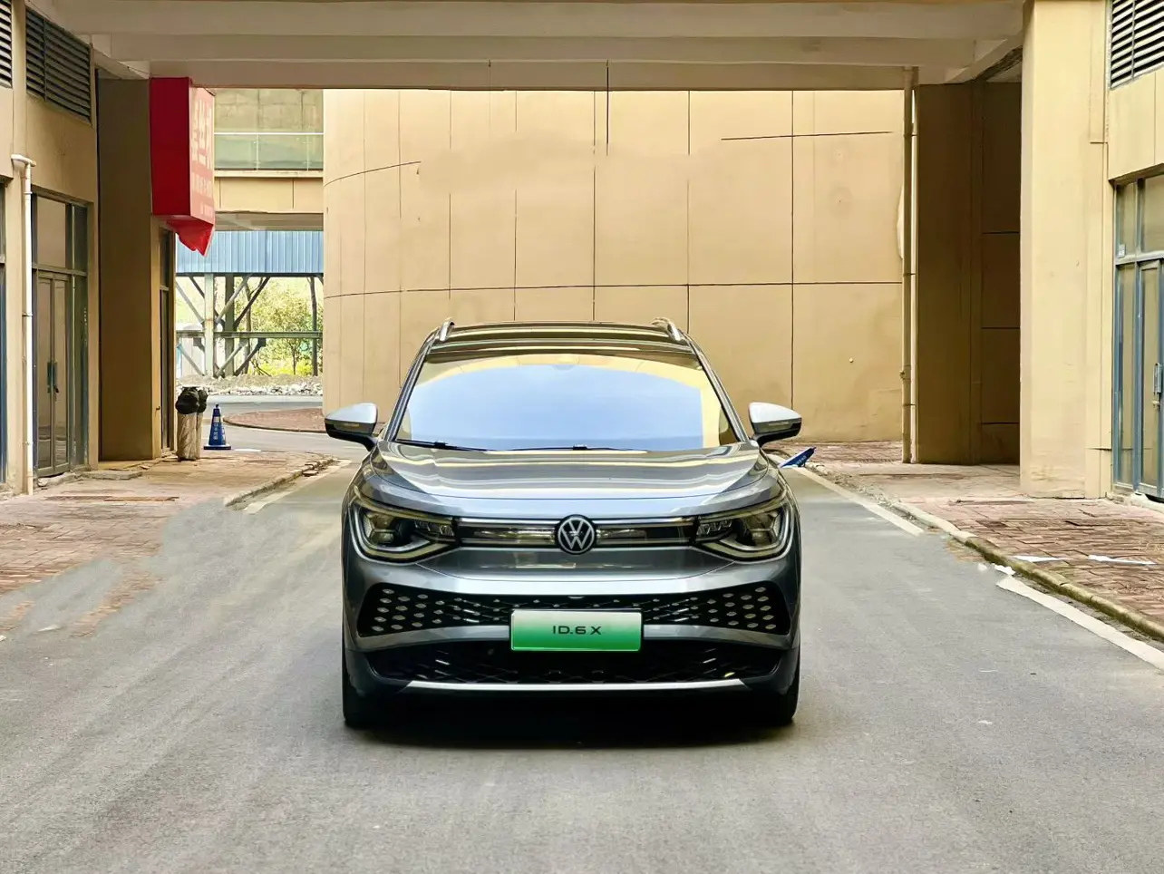 Volkswagen ID.6X  из Китая