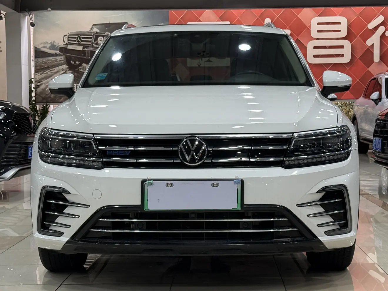Volkswagen Tiguan L PHEV  из Китая