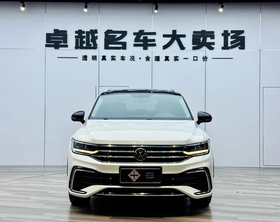 Volkswagen TiguanX  из Китая