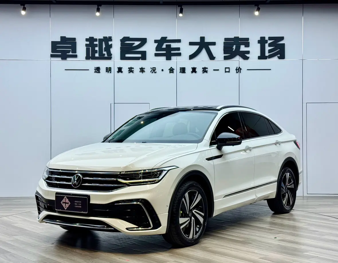Volkswagen TiguanX  из Китая