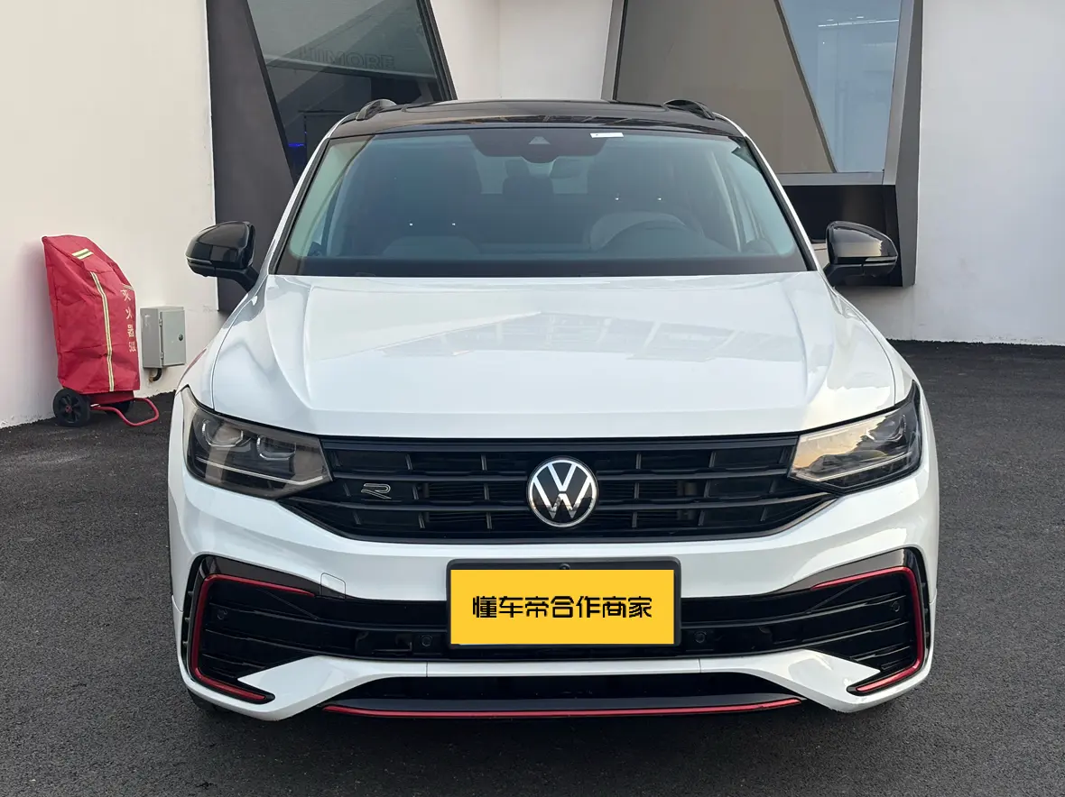 Volkswagen TiguanX  из Китая