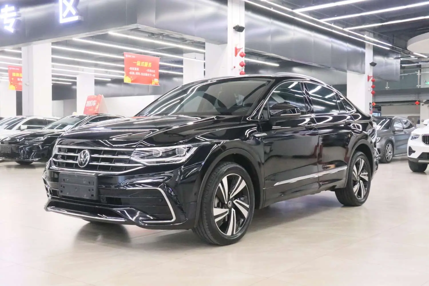 Volkswagen TiguanX  из Китая