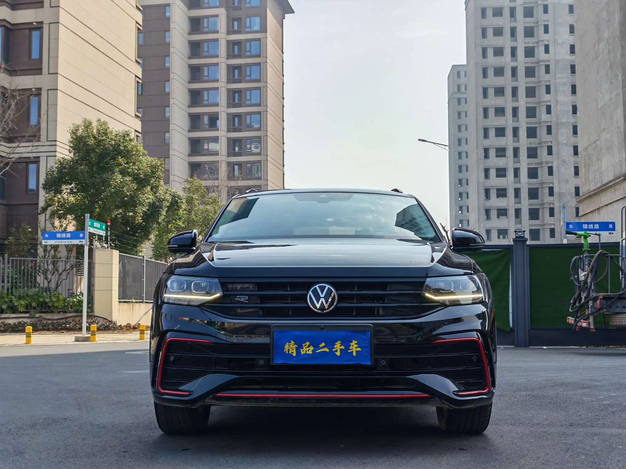 Volkswagen TiguanX  из Китая
