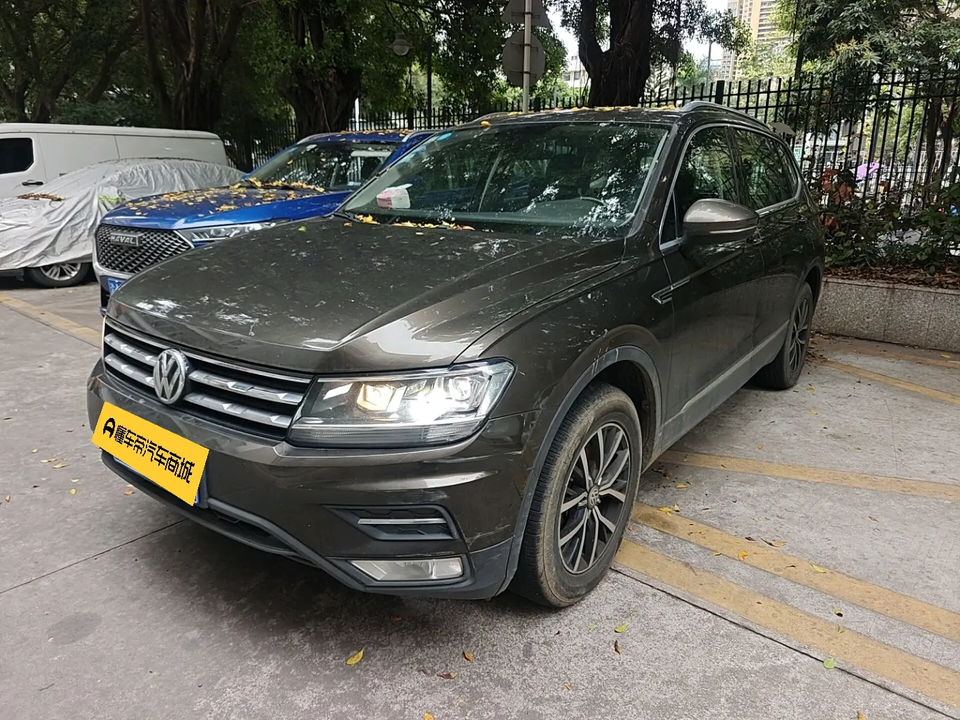 Volkswagen Tiguan L  из Китая