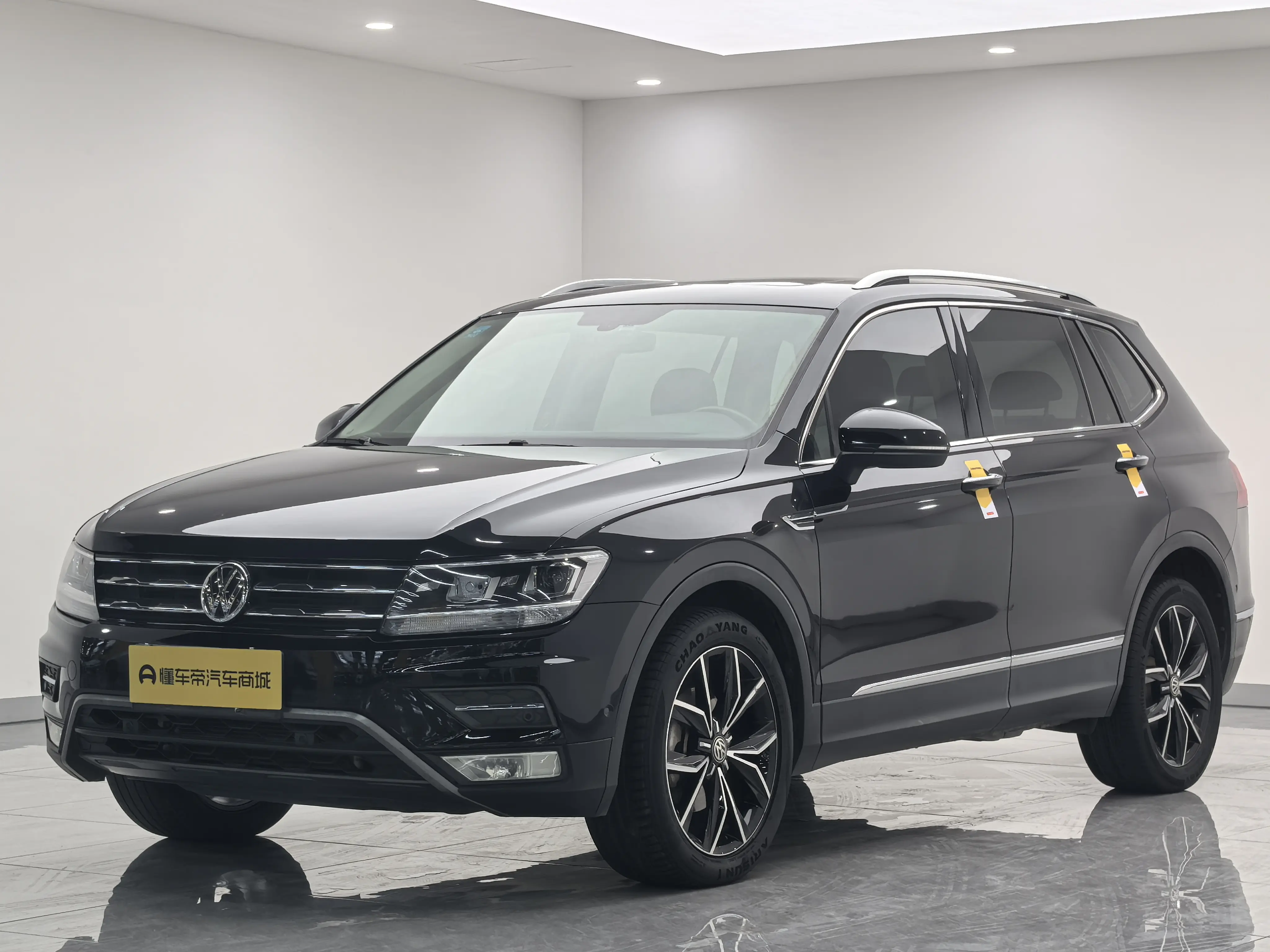 Volkswagen Tiguan L  из Китая