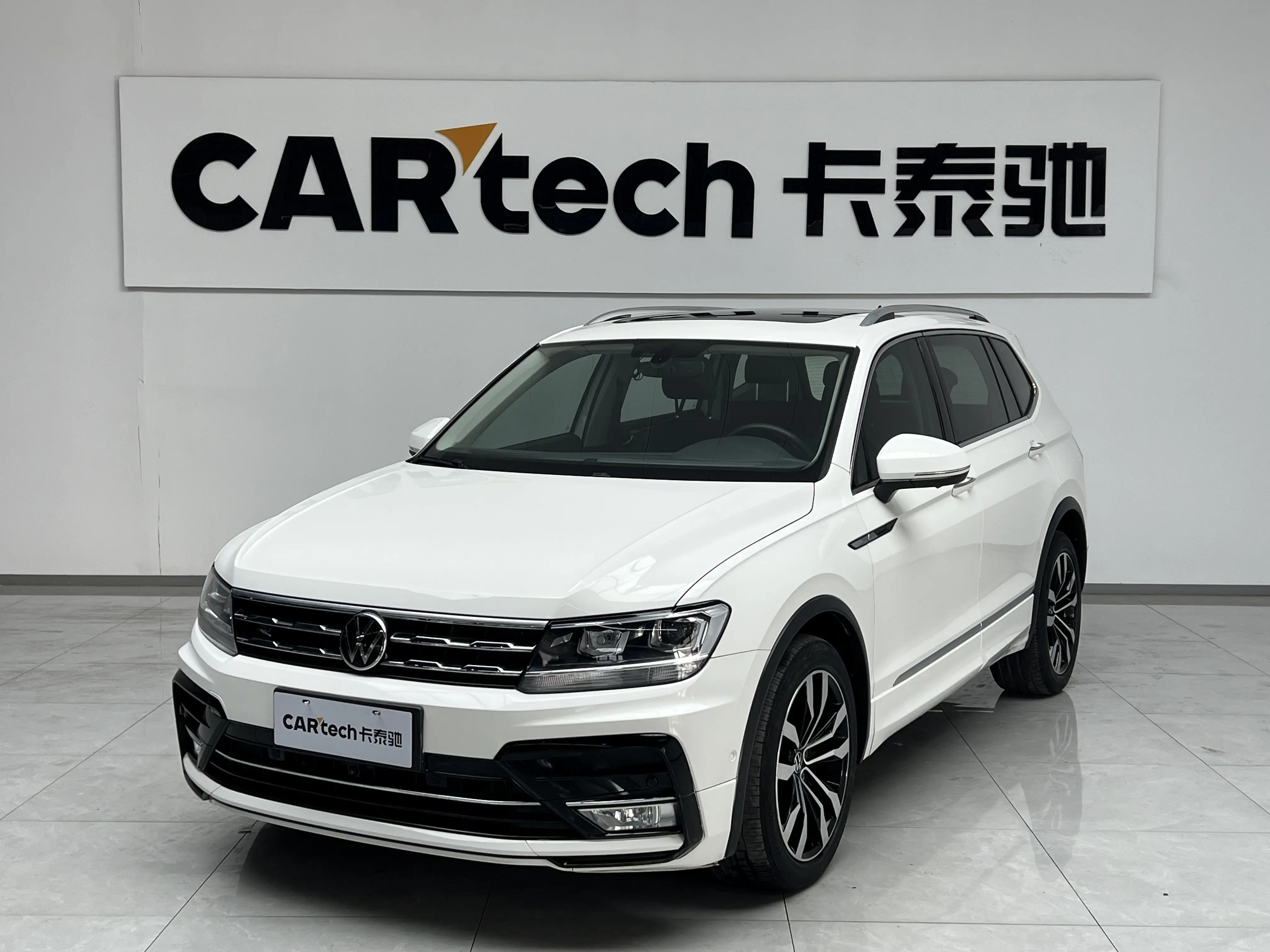 Volkswagen Tiguan L  из Китая