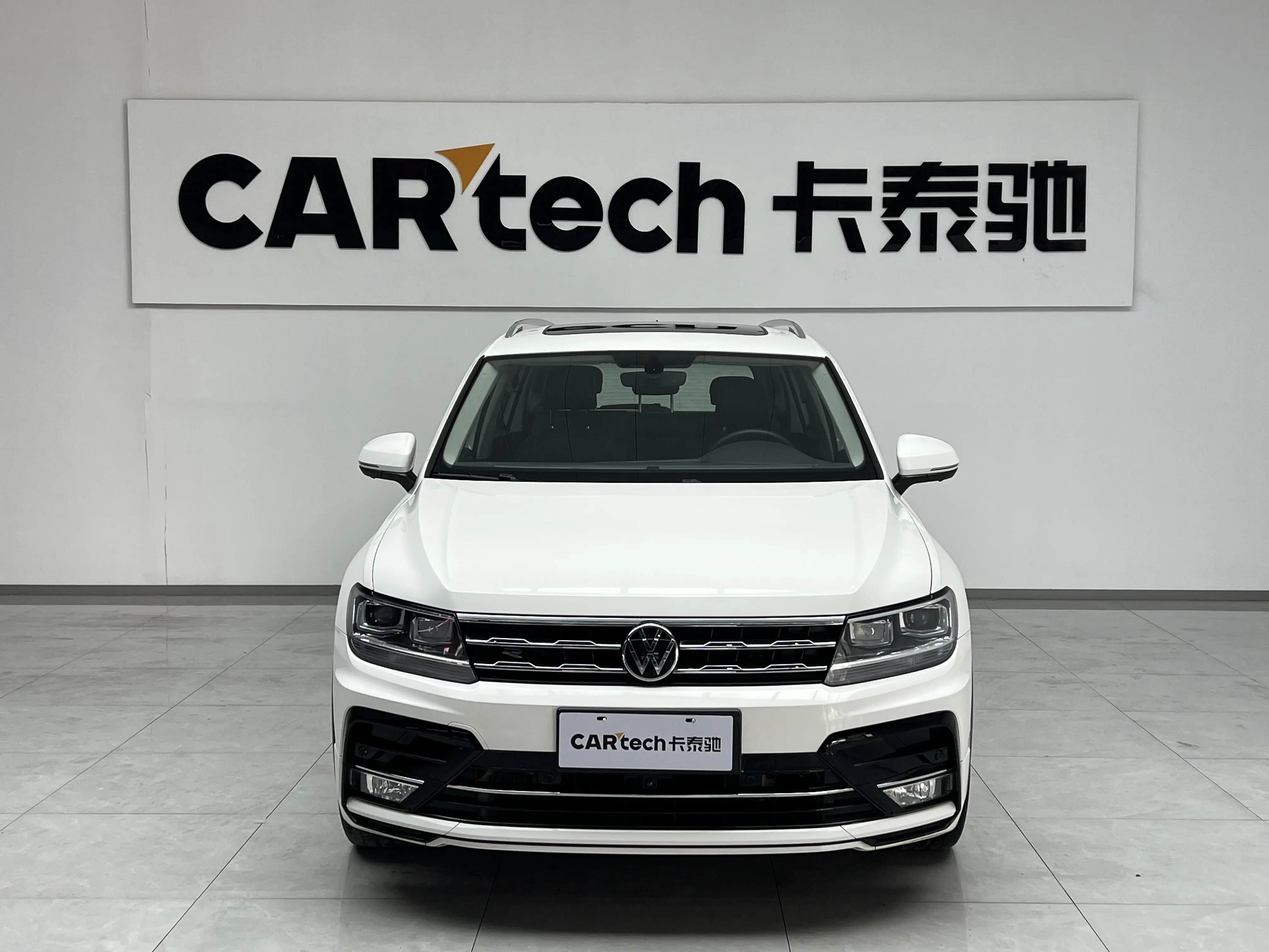 Volkswagen Tiguan L  из Китая