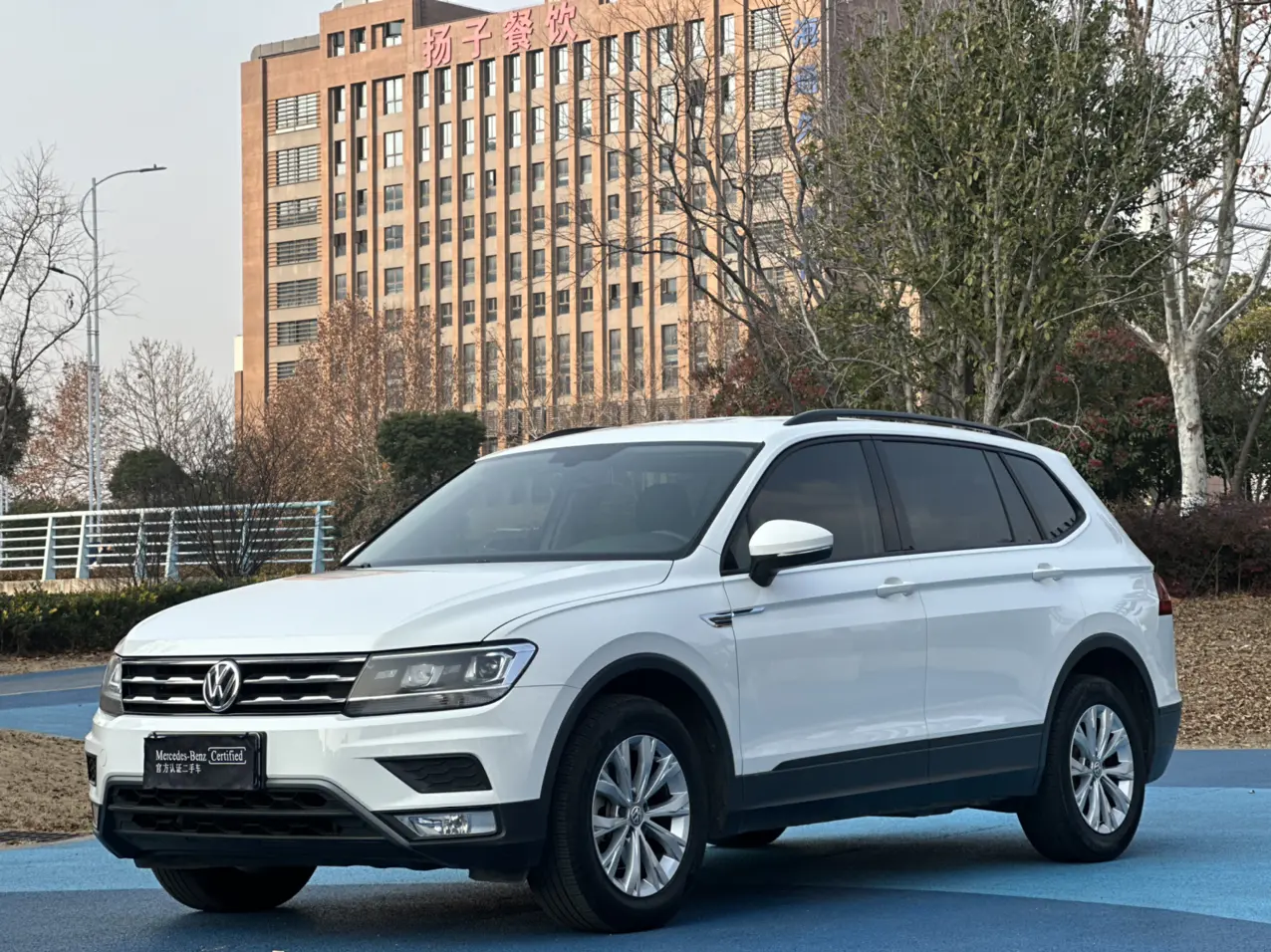 Volkswagen Tiguan L  из Китая