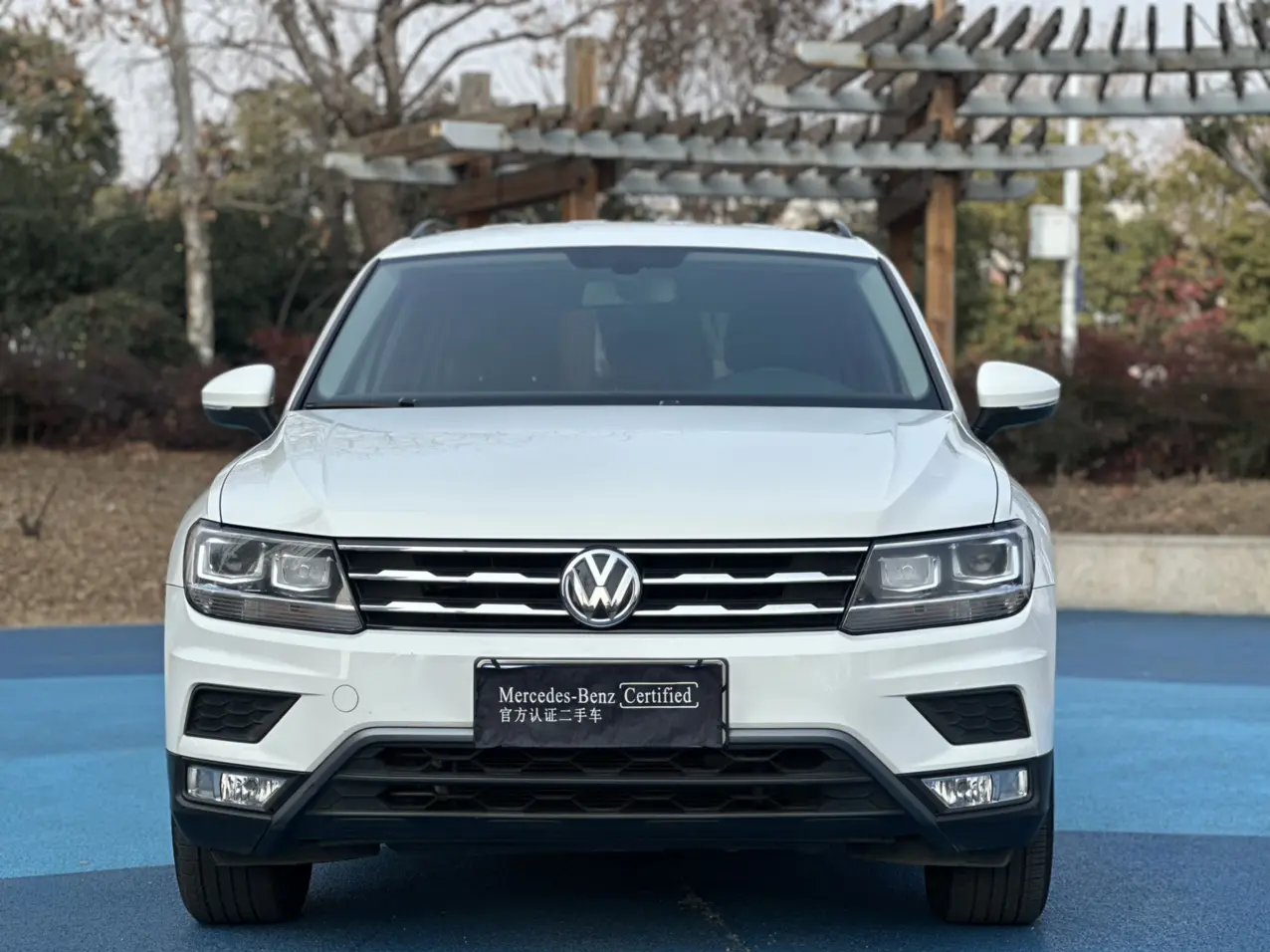 Volkswagen Tiguan L  из Китая