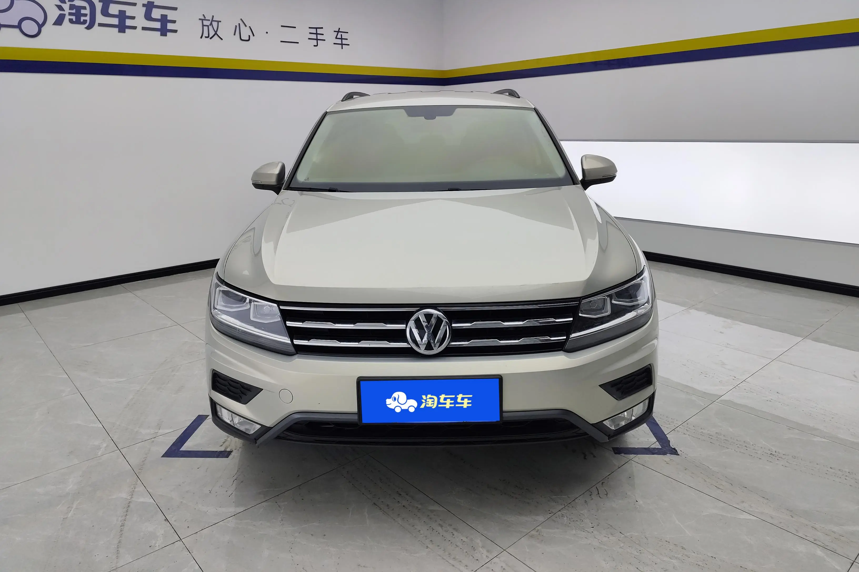 Volkswagen Tiguan L  из Китая