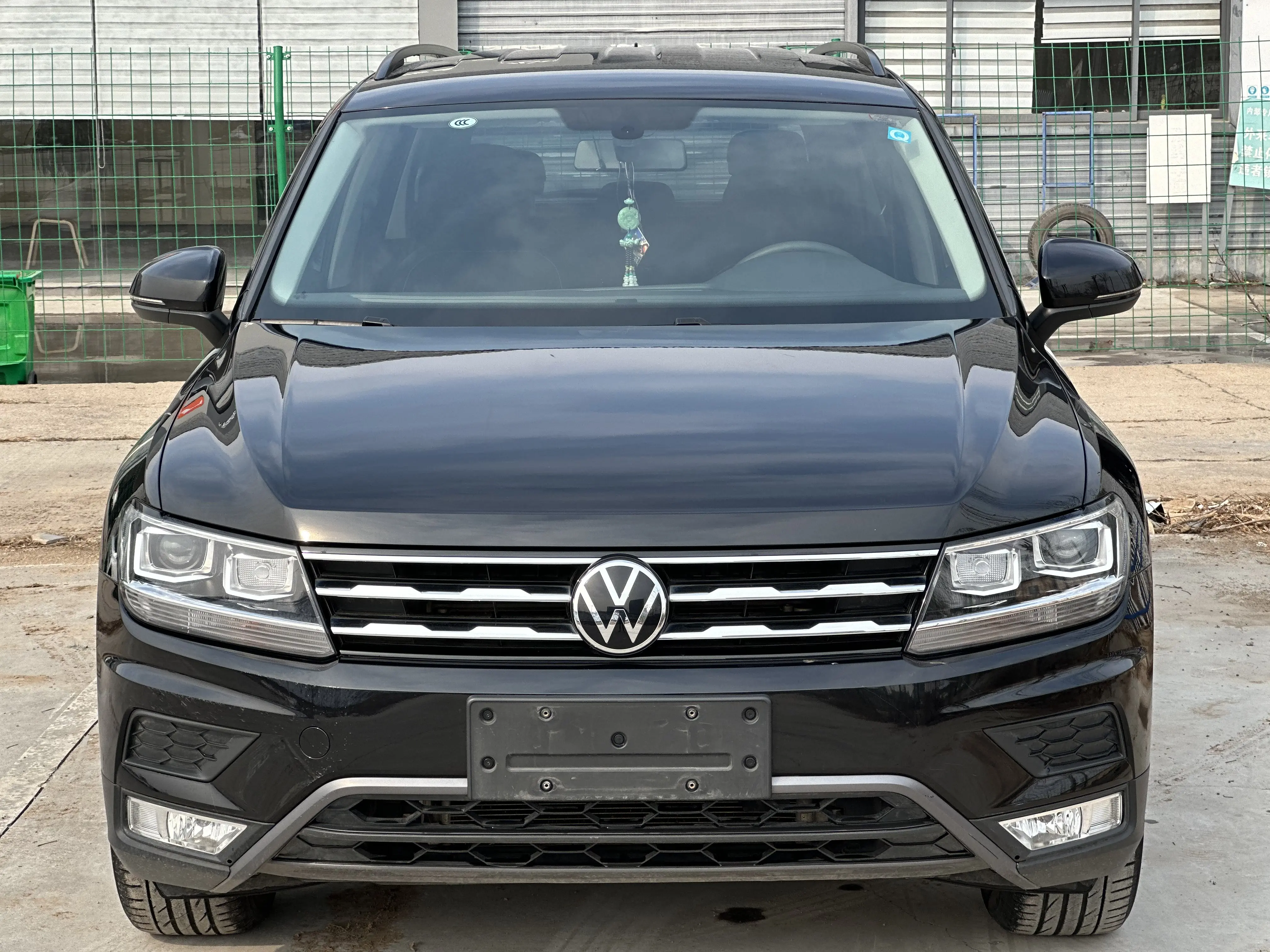 Volkswagen Tiguan L  из Китая