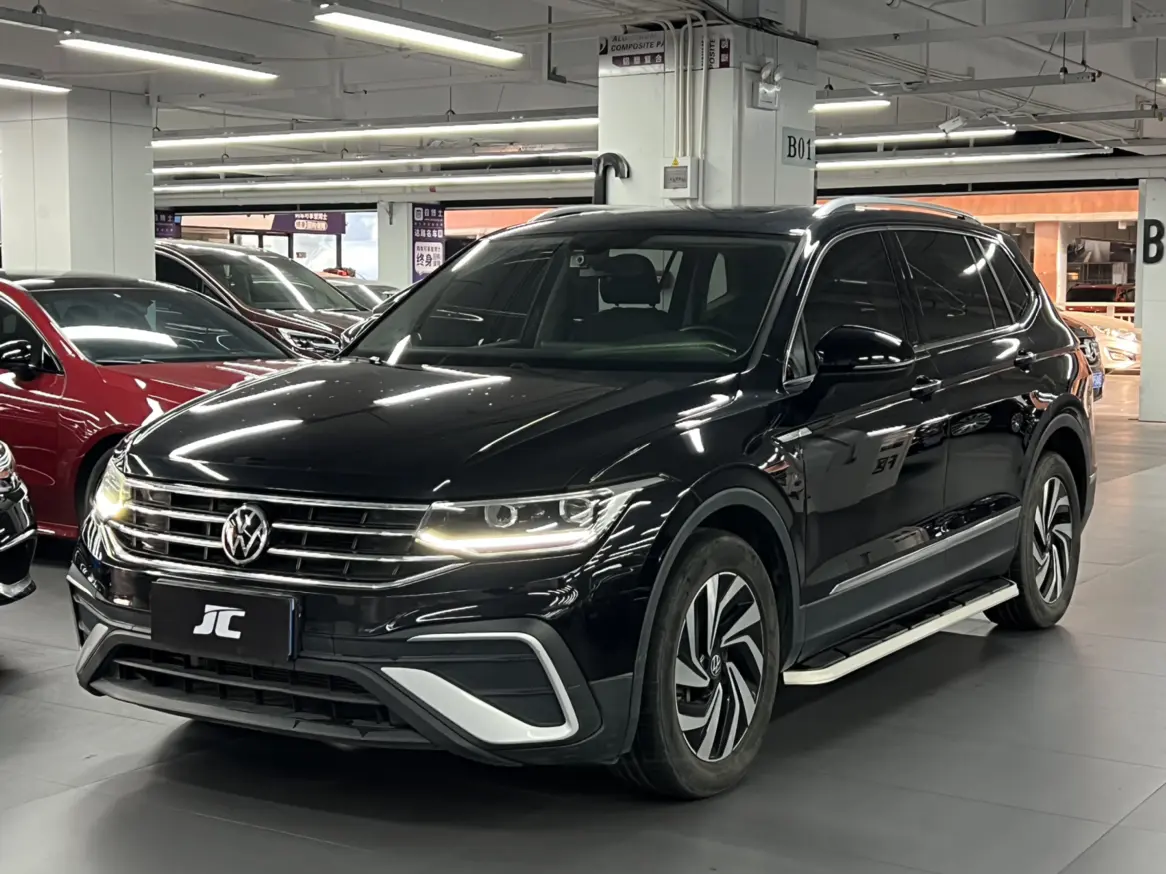 Volkswagen Tiguan L  из Китая
